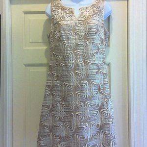 Jessica Howard silk sheath dress, perfect condition!